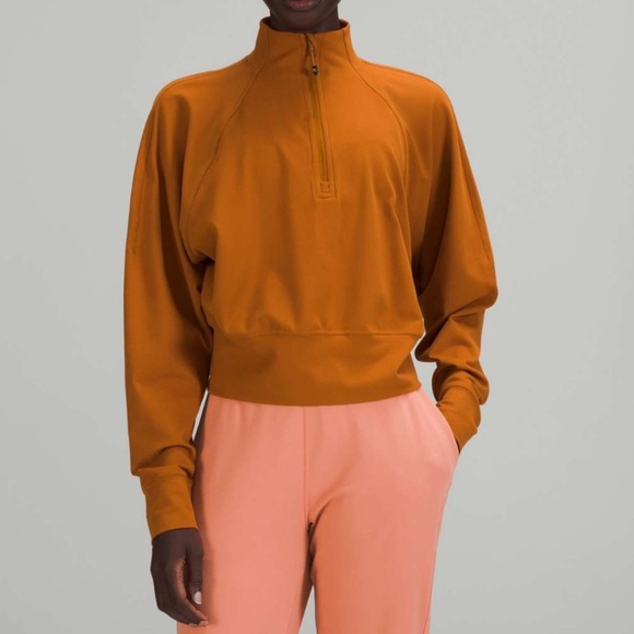Lululemon Ready to Rulu Half-Zip Pullover - Picture 1 of 12